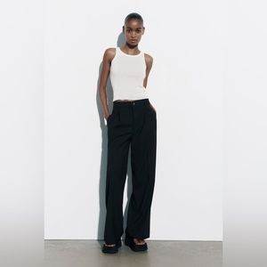 Zara full length trousers, SMALL